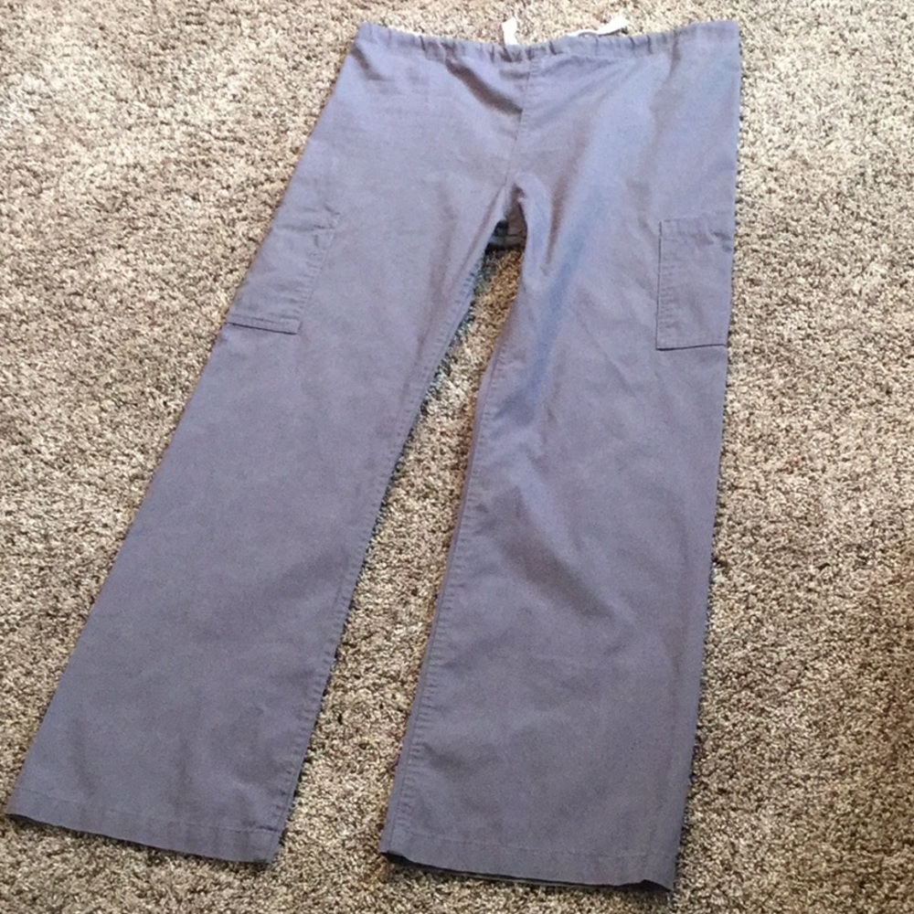 Urbane XS Drawstring Scrub pant Gray